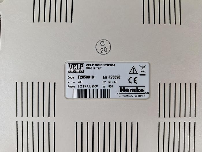 Used Velp Scientific HSC Heating Magnetic Stirrer