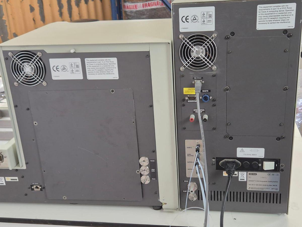 Used Biorad Variant 11 Hemoglobin testing system