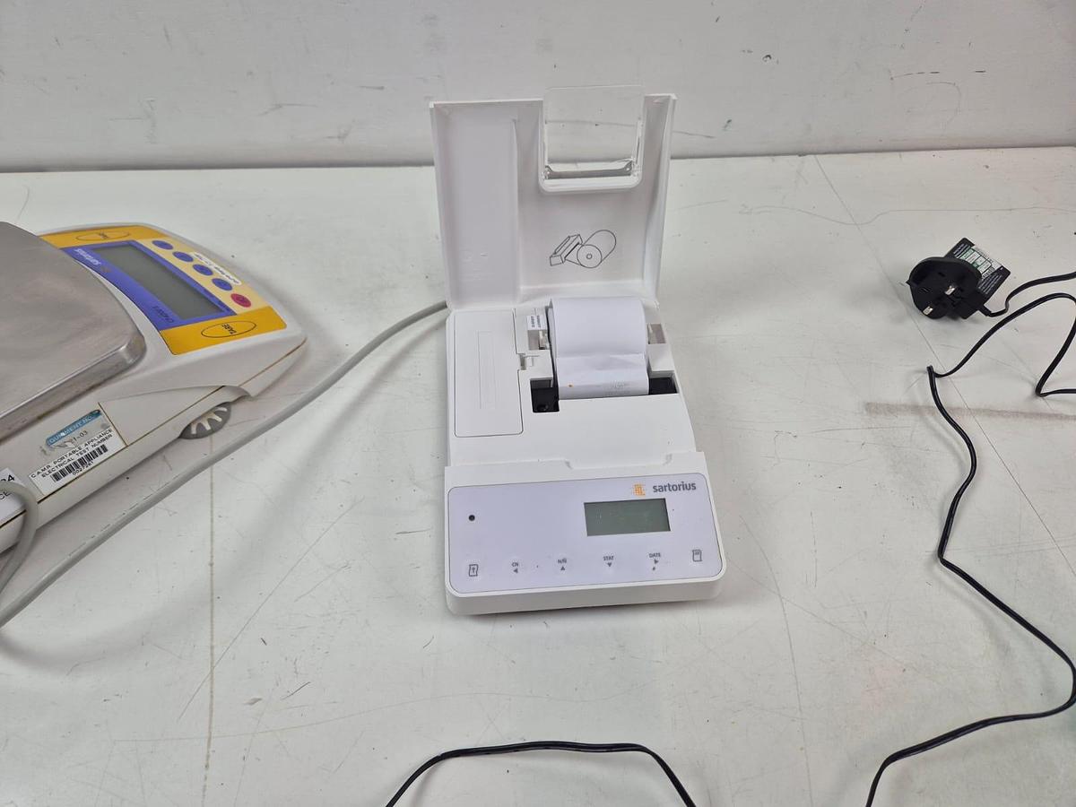 Used Sartorius Tare CP4202S Top Loading Balance