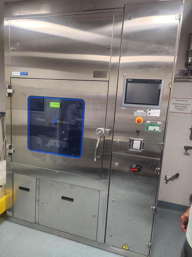 Used Steris Reliance 380PG Washer/Disinfector. 