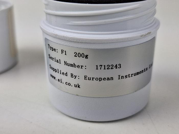 Used European Instruments Oxford F1 200g Weight