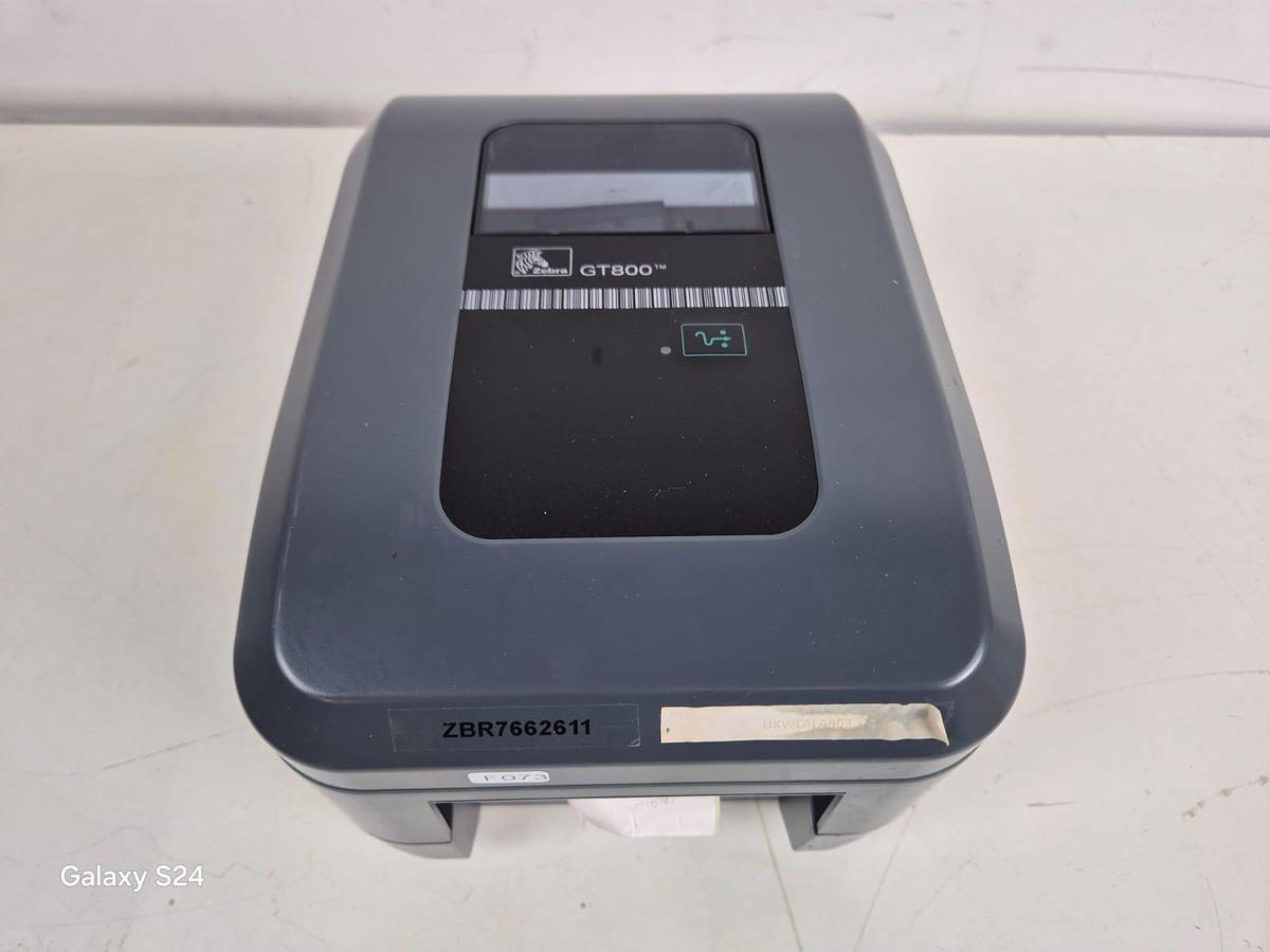 Used Zebra GT800 Printer