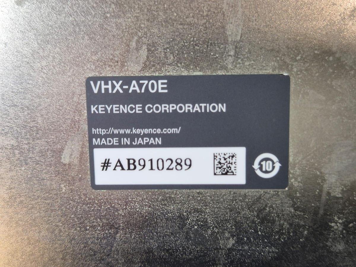 Used Keyence VHX‑700 digital microscope system