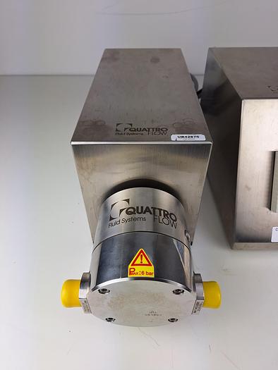 Used Quattroflow QF 1200-S Single-use Pump diaphragm pump