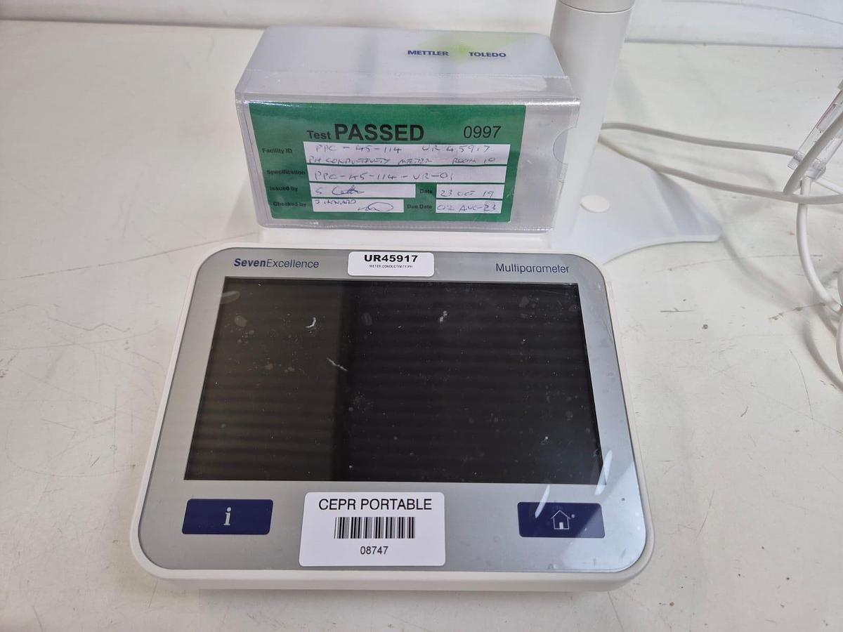 Used Mettler Toledo Seven Excellence Multi parameter Metre
