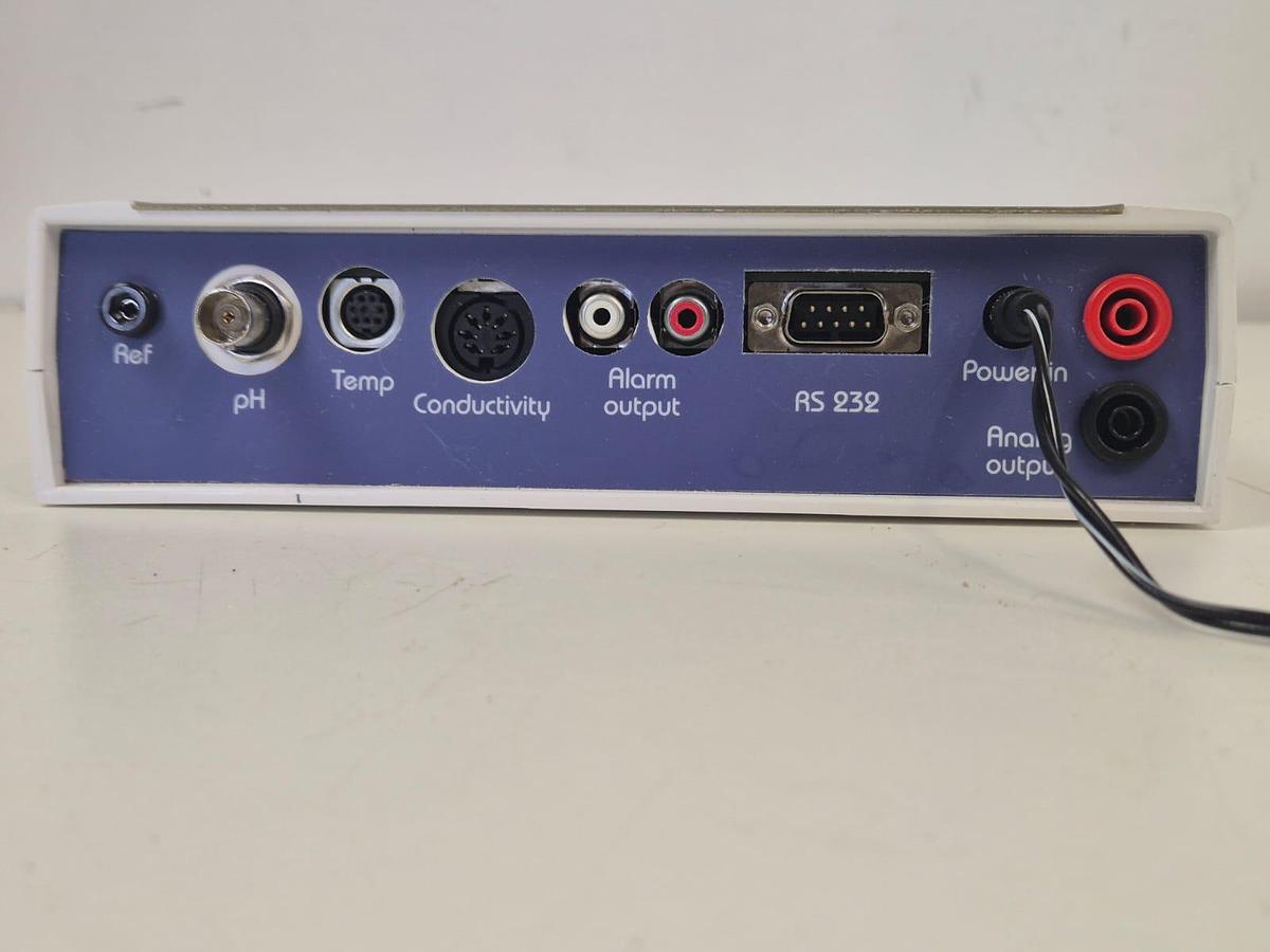 Used Jenway 3540 pH & Conductivity Meter