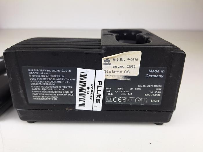 Used AEG UCR Battery Charger