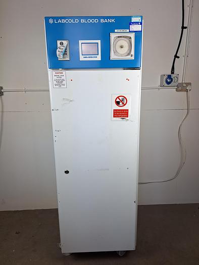 Used Labcold Blood Bank RDBB11601 Laboratory Refrigerator