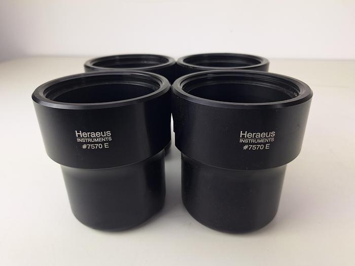 Used Heraeus Instruments 7570 E Centrifuge Buckets