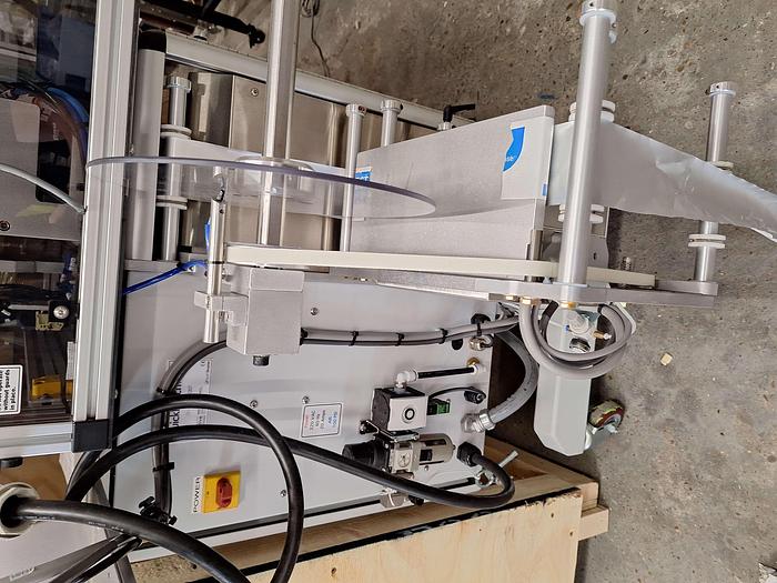 Used Quickpouch Automated Form-Fill Seal Packaging Machine with Videojet Dataflex Printer for Quickpouch Auto loader