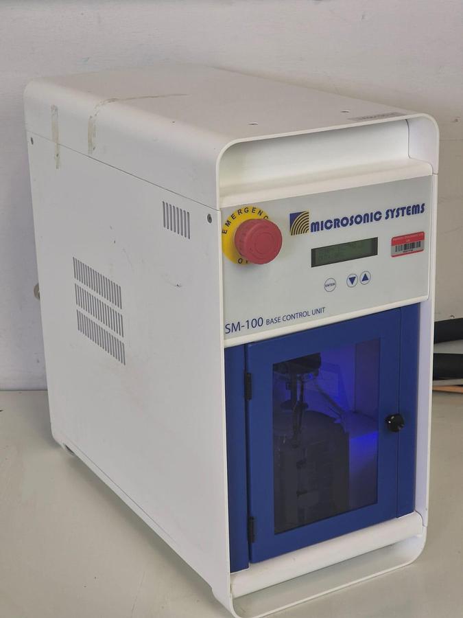 Used Microsonic systems sm100 Base control Unit
