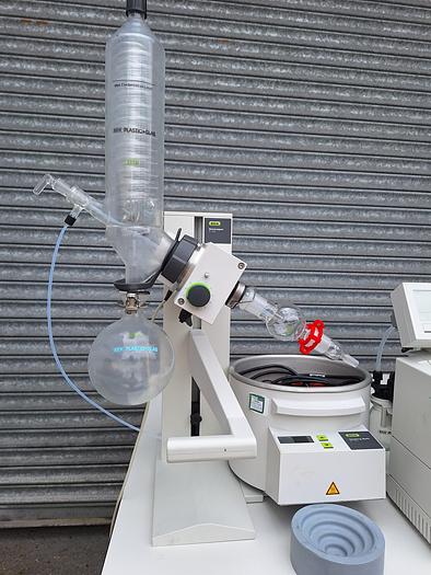 Used Buchi Rotavapor R-100 Rotary Evaporator System