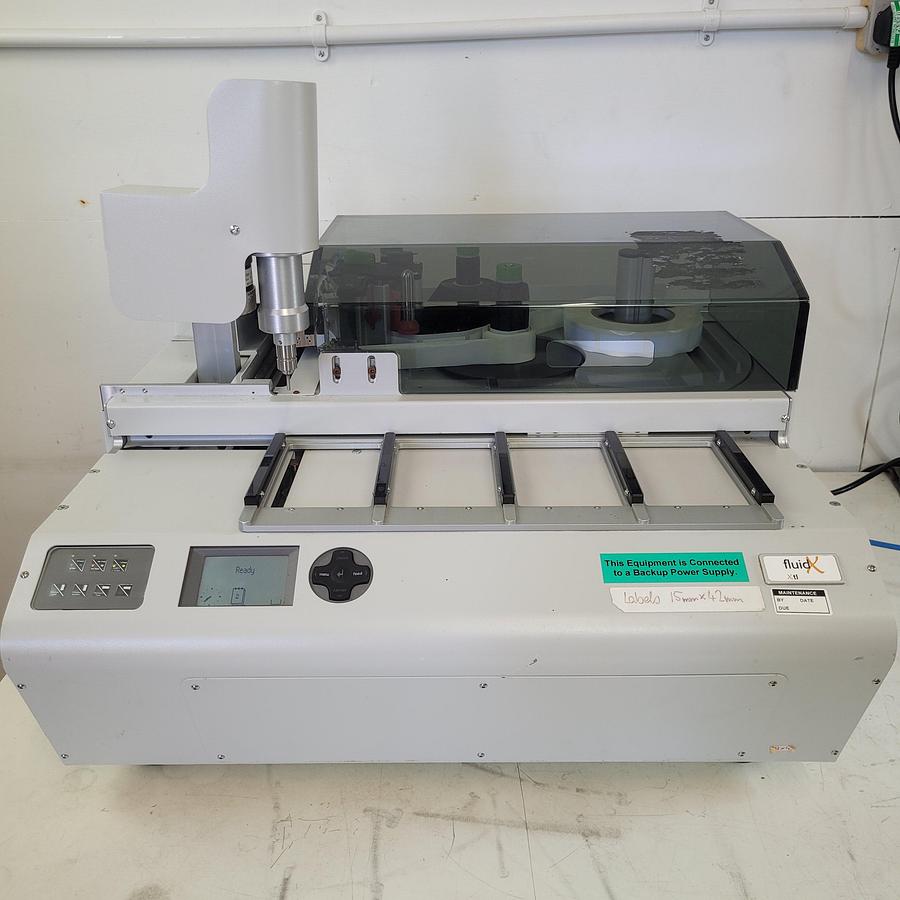 Used Cedrex Fluid X - xtl - CMTL-96 Mark 111