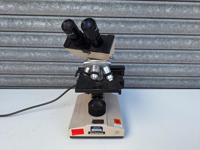 Used Olympus CH Microscope