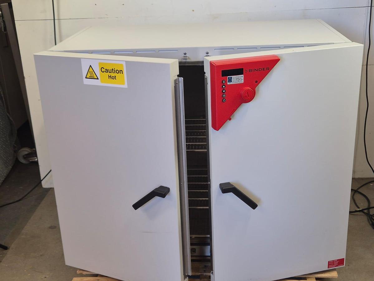 Used Binder Fed 400 Drying Heating Chamber