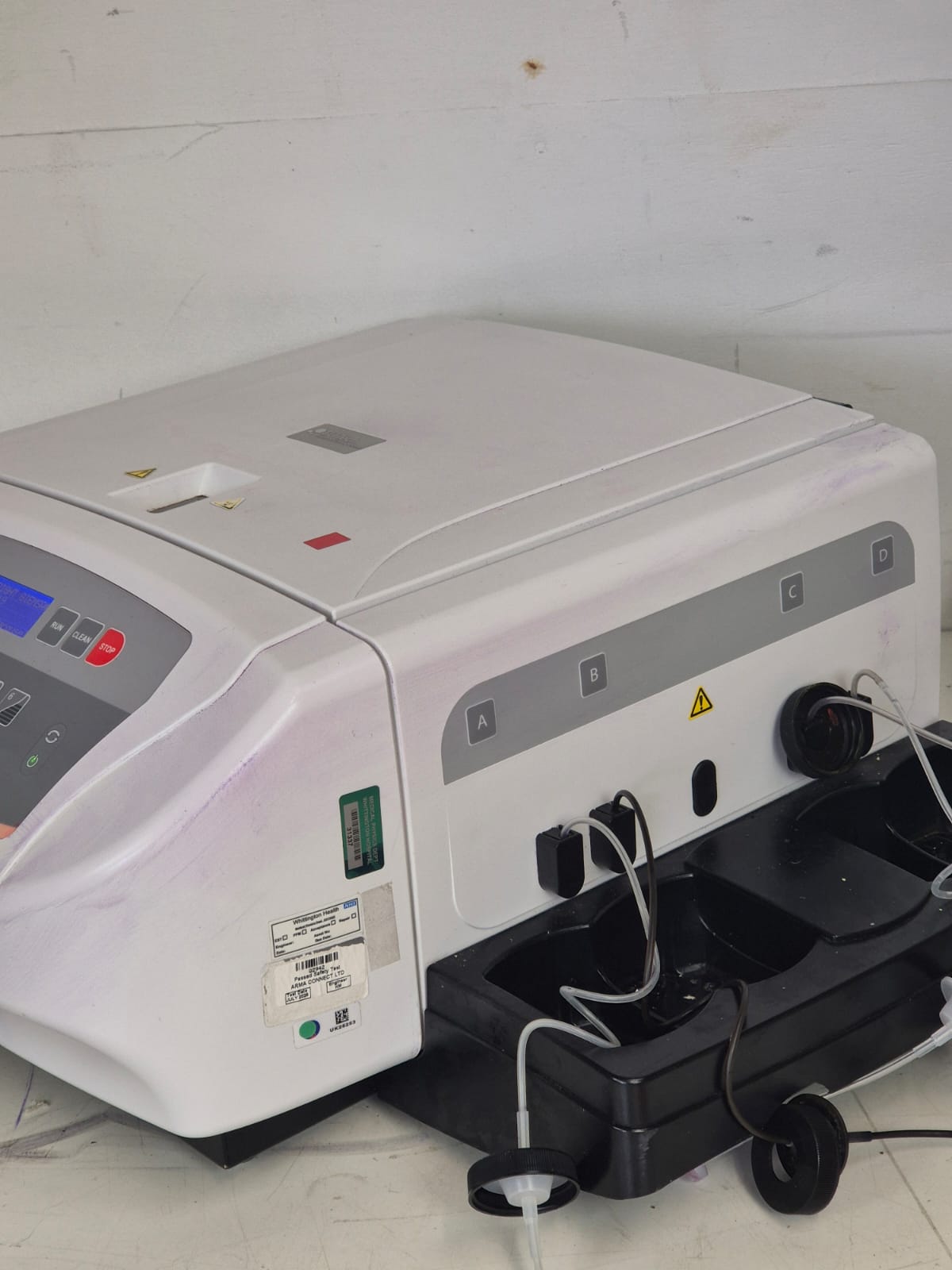 Used Wescor 7151 Aerospray Pro Slide Stainer