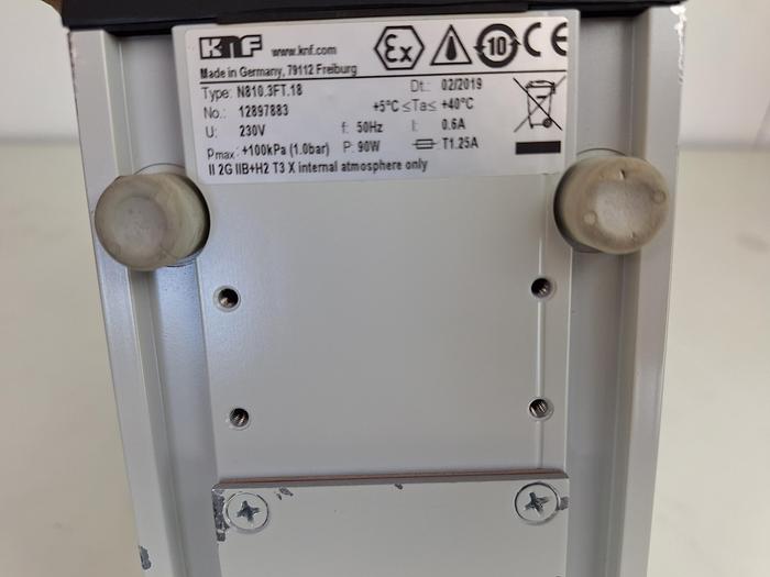 Used KNF Laboport N 810 Diaphragm Vacuum Pump