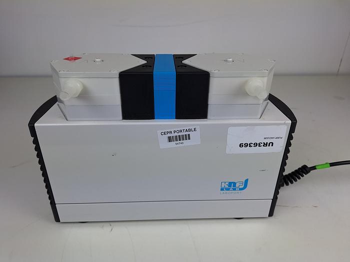 Used KNF Laboport N 840.3 FT.18 Diaphragm Vacuum Pump`