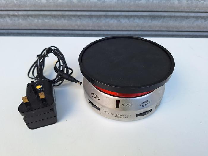 Used Schuett-Biotec.de Petriturn-E Rotator