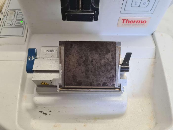 Used Thermo Electron Corporation Shandon Finesse E Microtome