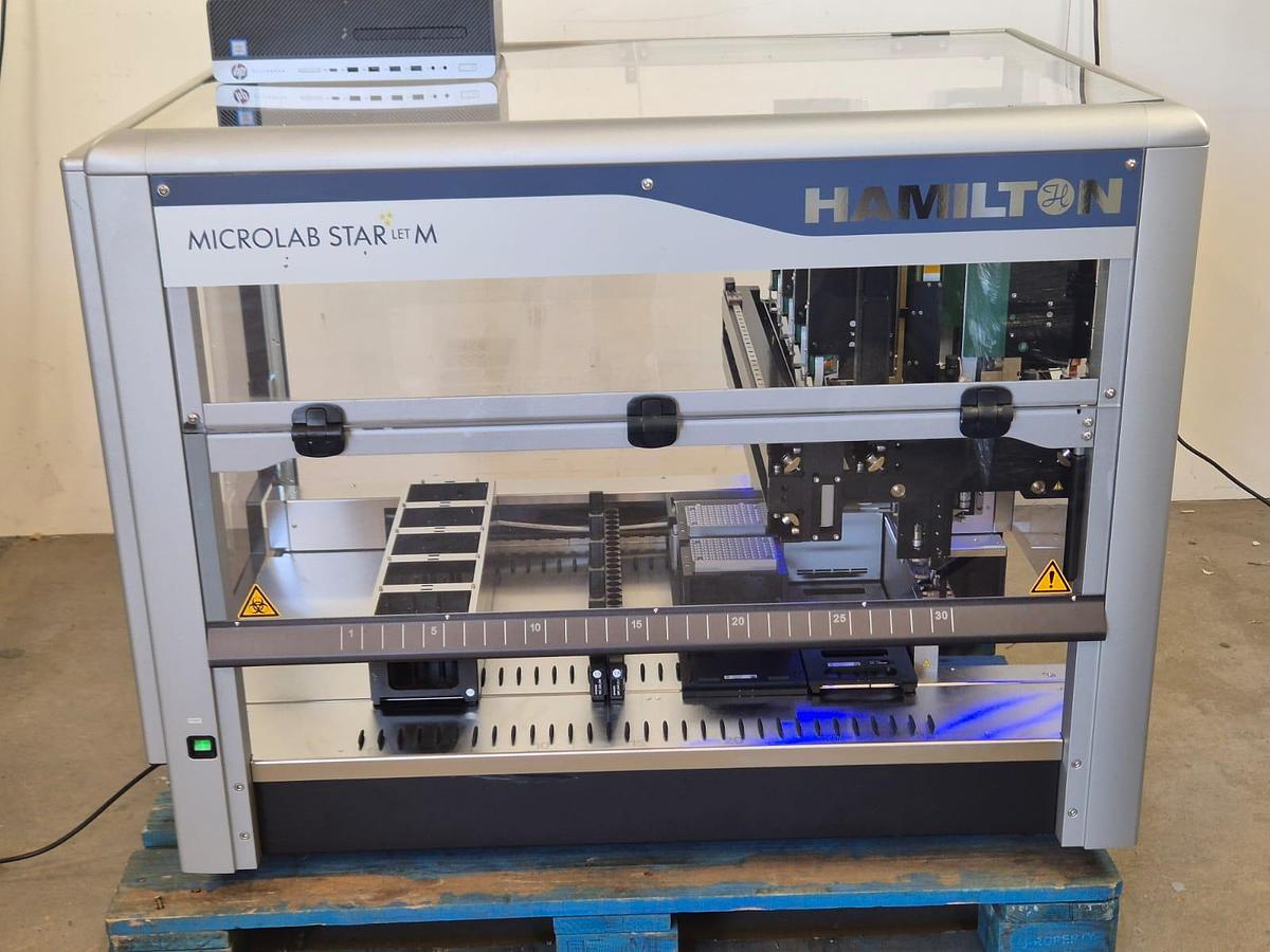 Used Hamilton Microlab LET M