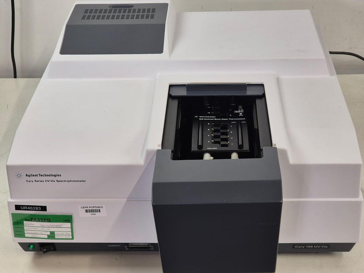 Used Agilent Cary Series UV-Vis Spectrophotometer