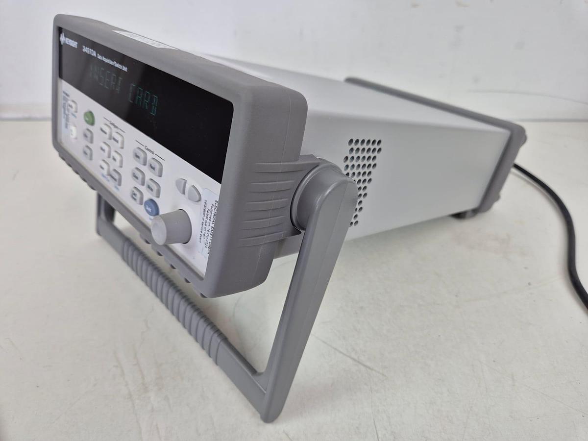 Used Agilent 34970a Data Loger Switch Unit