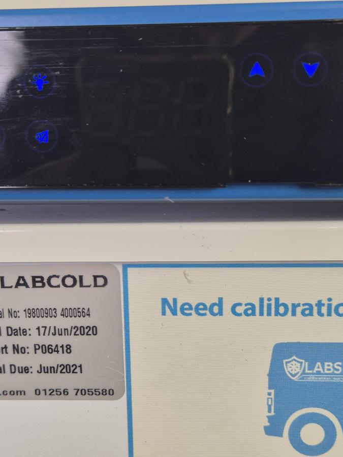 Used Labcold RLDF1019 Refrigerator