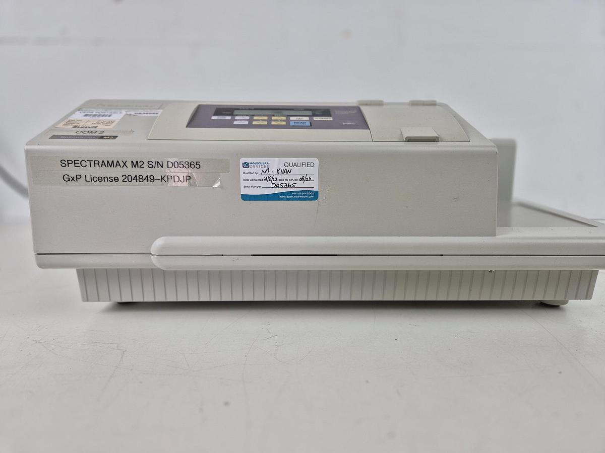 Used Spectromax M2 Microplate reader