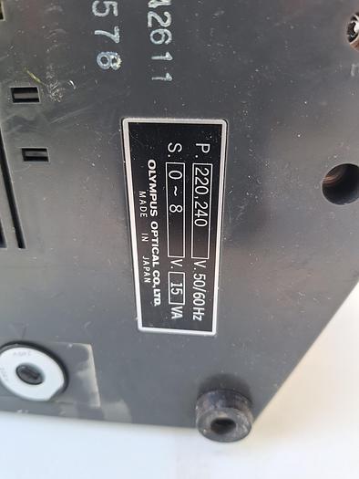 Used Olympus CH Microscope