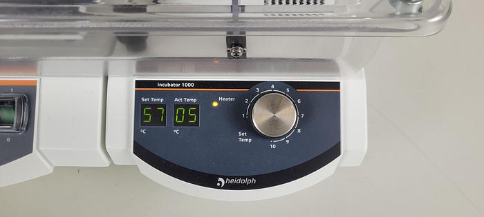 Used Heidolf Titramax 1000 Shaker/mixer