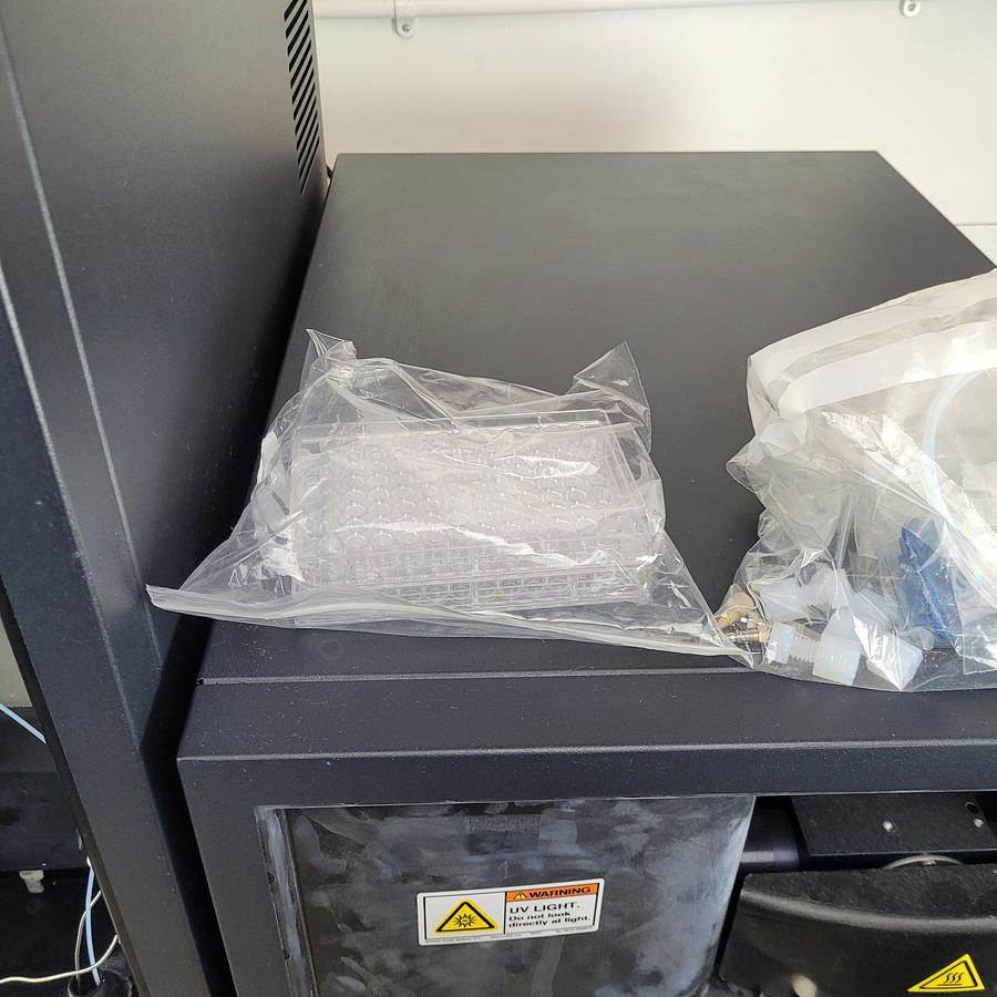 Used Malvern Omnisec CHR600 + CHR7100 Resolve & Reveal GPC/SEC System