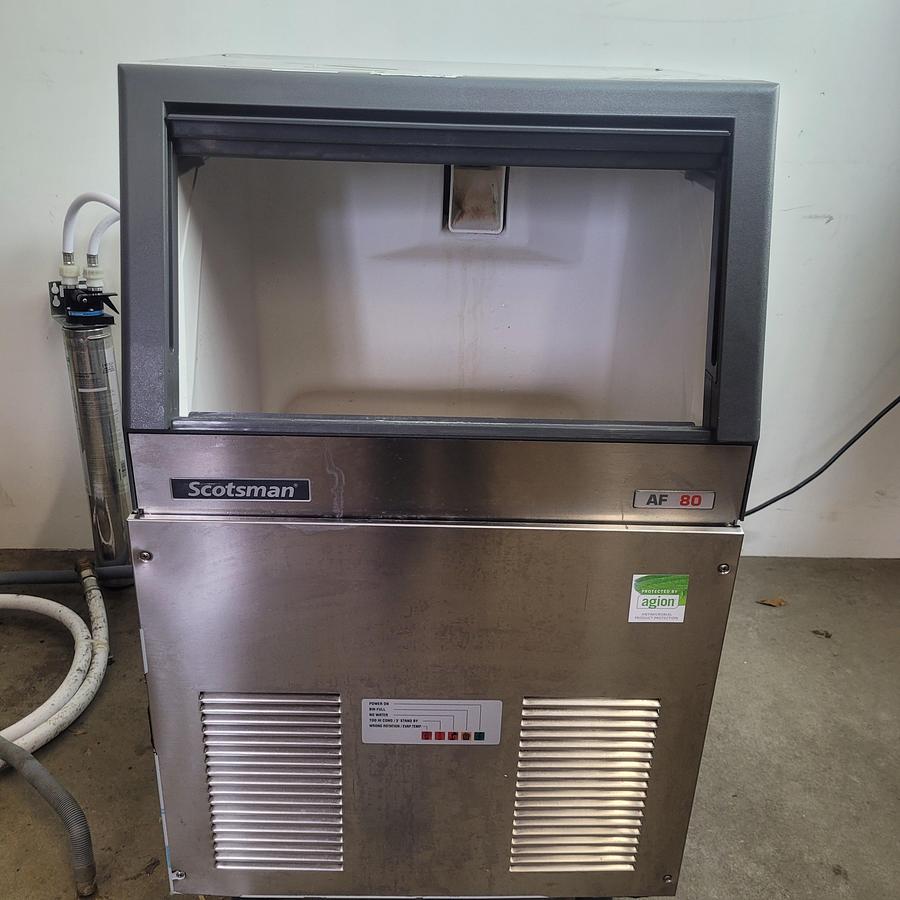 Used Scotsman AF80 Ice Flake Maker