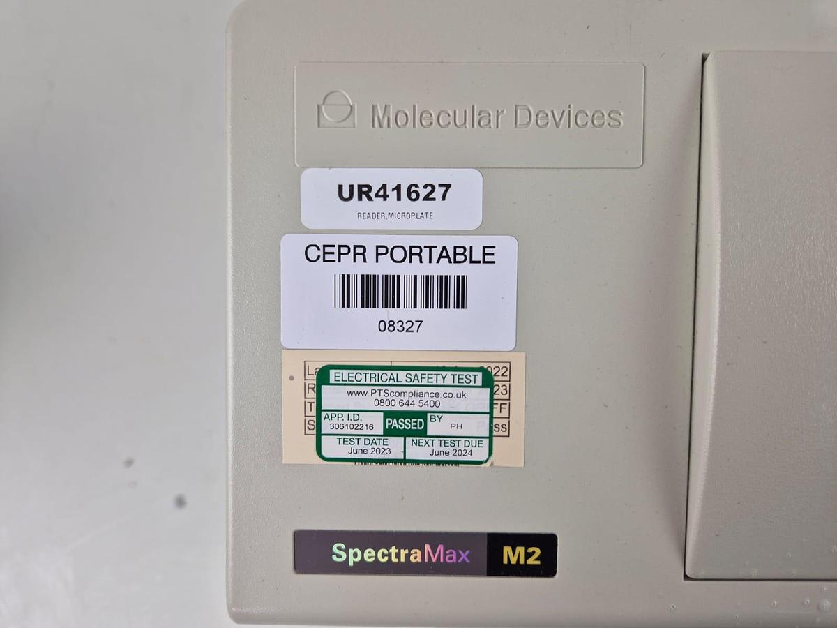 Used Spectromax M2 Microplate reader