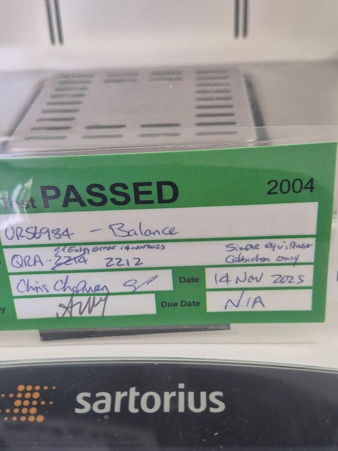 Used  Sartorius MCA225P-2S00-A Cubis II Semi-Micro Balance