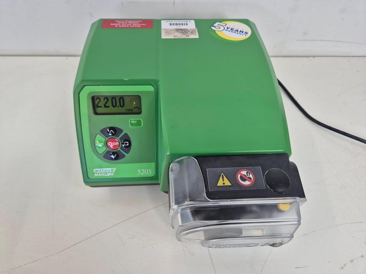 Used Watson Marlow 520S Peristaltic Pump