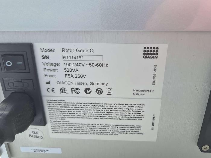 Used Qiagen Rotor-Gene Q 5-plex rt PCR machine