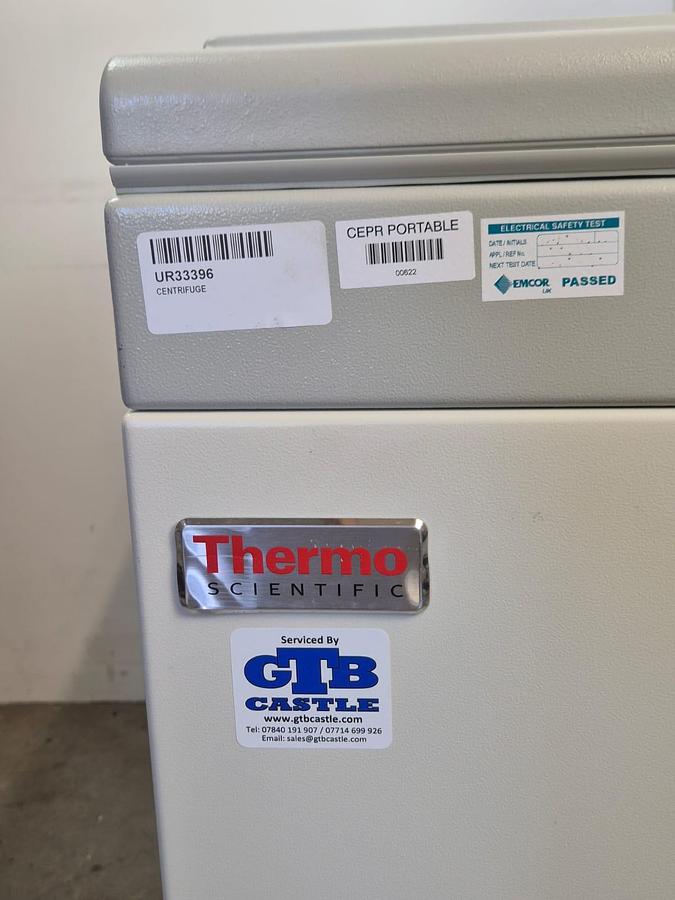 Used Thermo Fisher Scientific RC 3BP+ Centrifuge