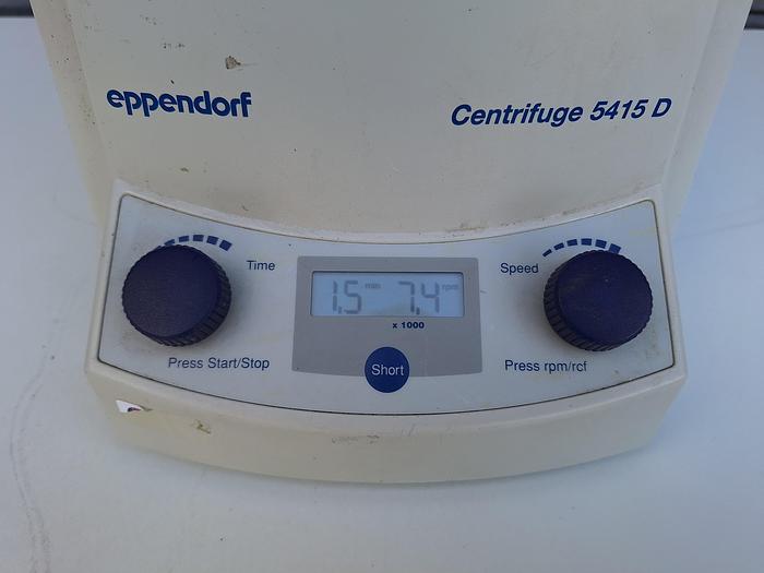Used Eppendorf 5415D Centrifuge