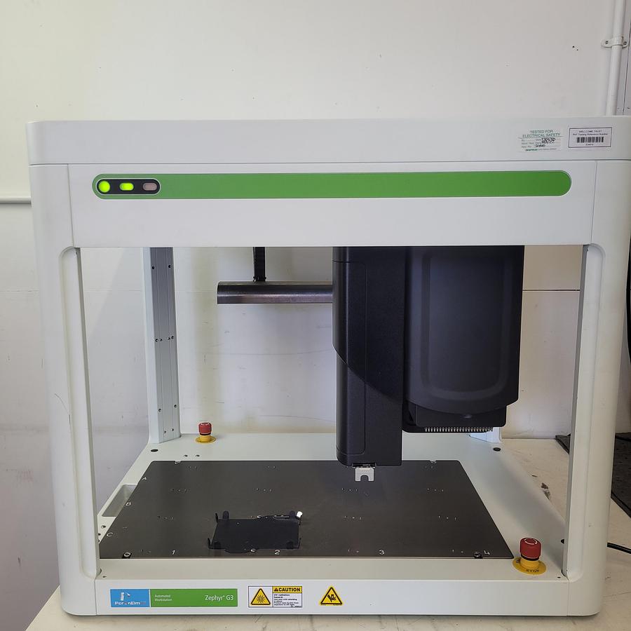 Used PerkinElmer Zephyr G3
