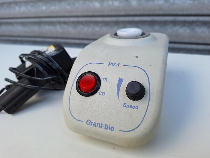 Used Grant Instruments PV-1 Vortex Mixer