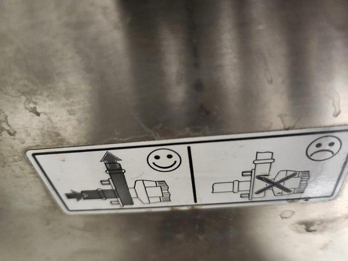 Used Fristam FPE742/185A