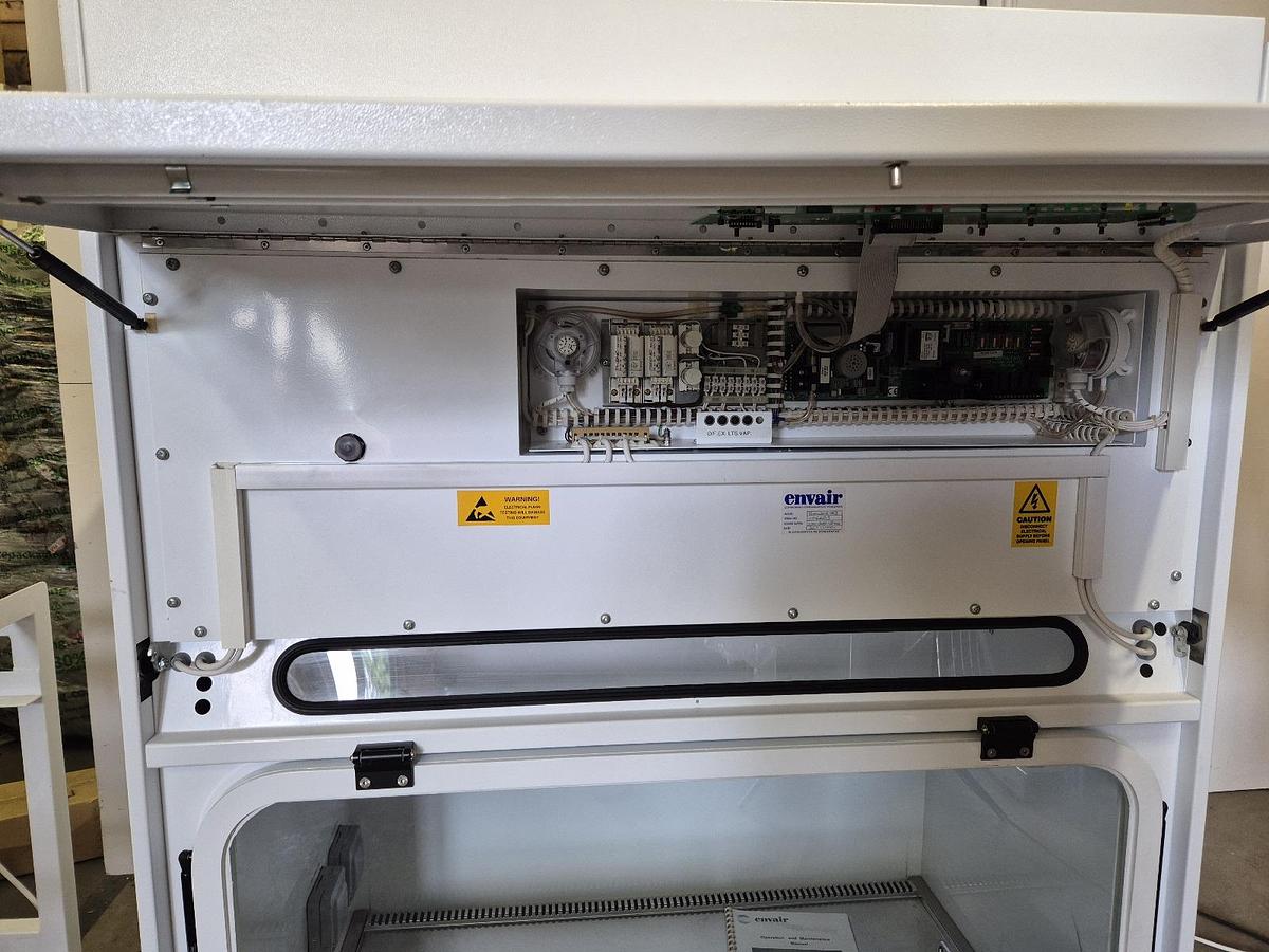 Used Envair Technology B102 Microbiological Safety Cabinet + Stand