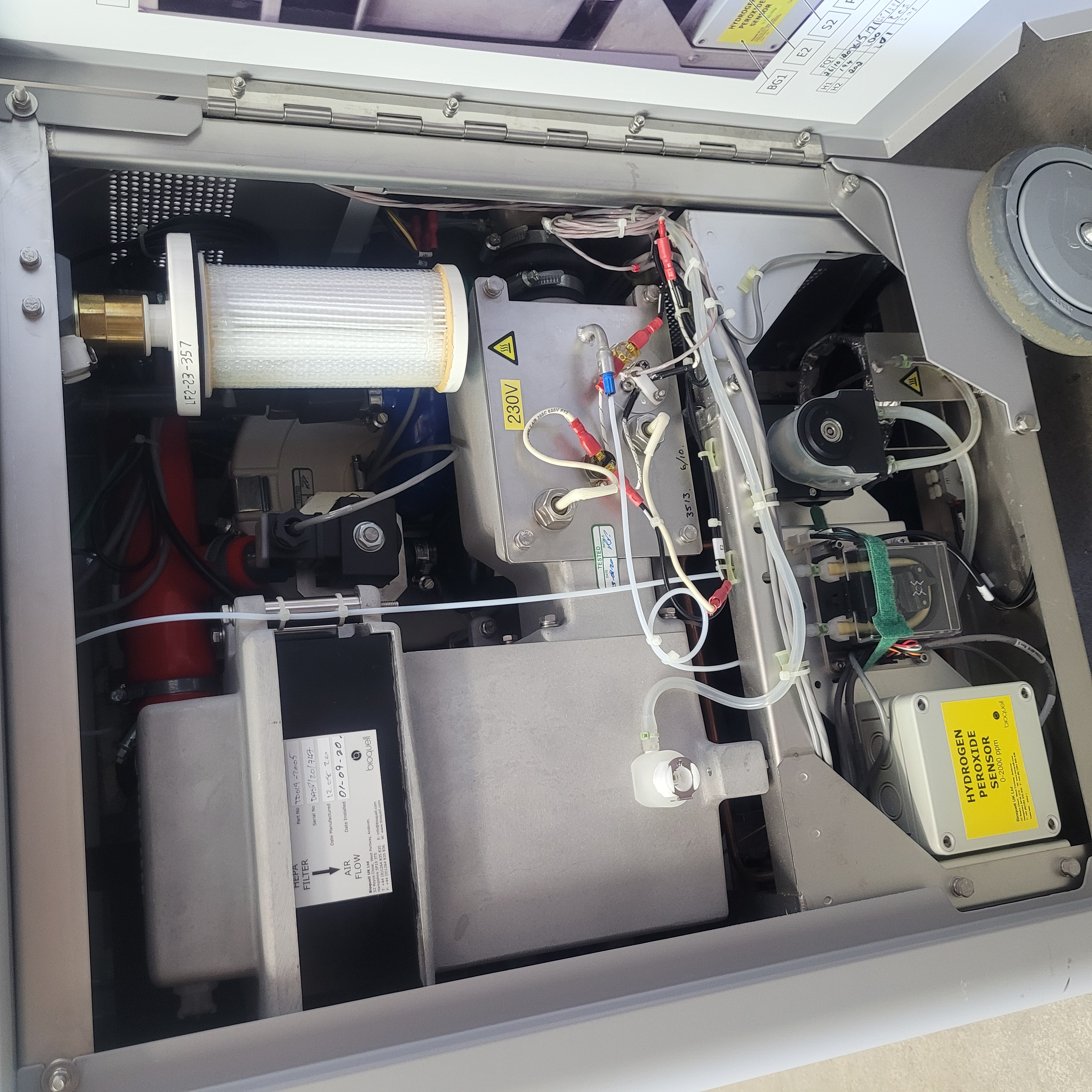 Used Bioquelll L-4 Opti