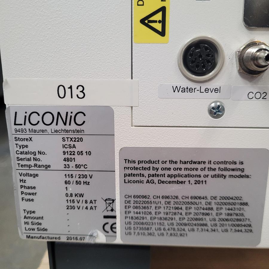 Used Liconic  Store X STX220
