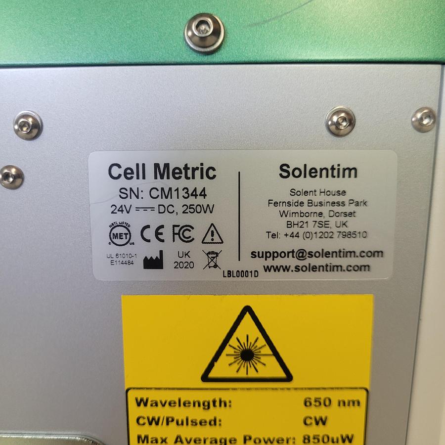 Used Solentim Cell Metric