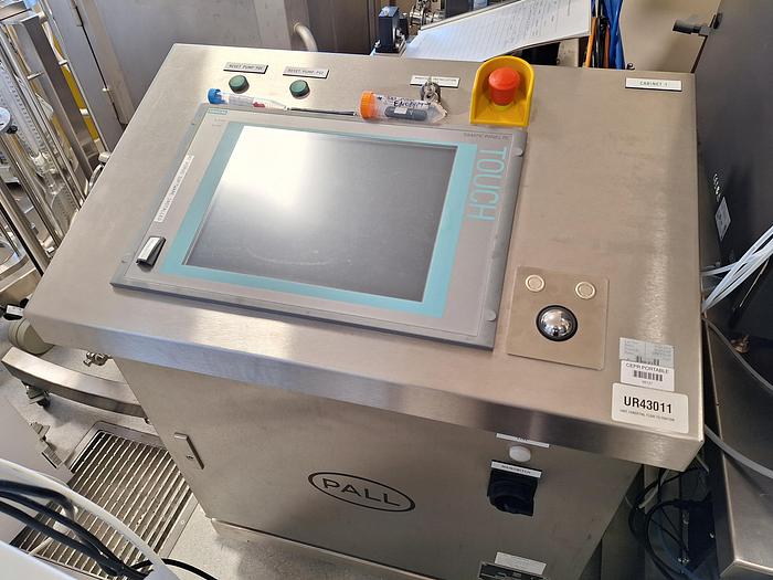 Used Pall Europe Allegro Tangetial Flow Filtration