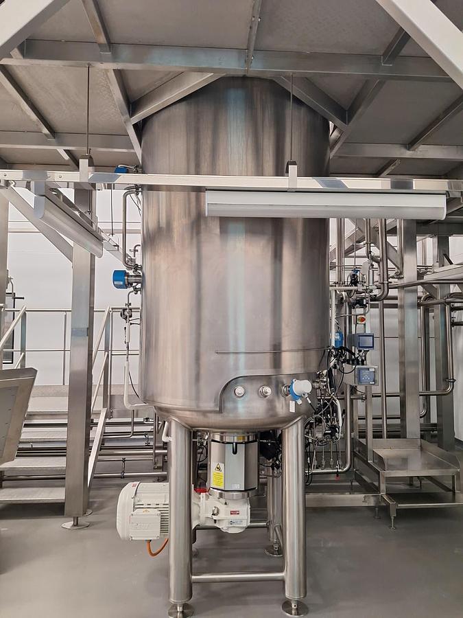 Used Pierre Guerin 3000L Fermenter