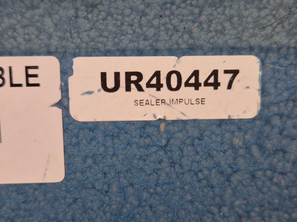 Used Hulme Martin 10/3319 Heat Sealer