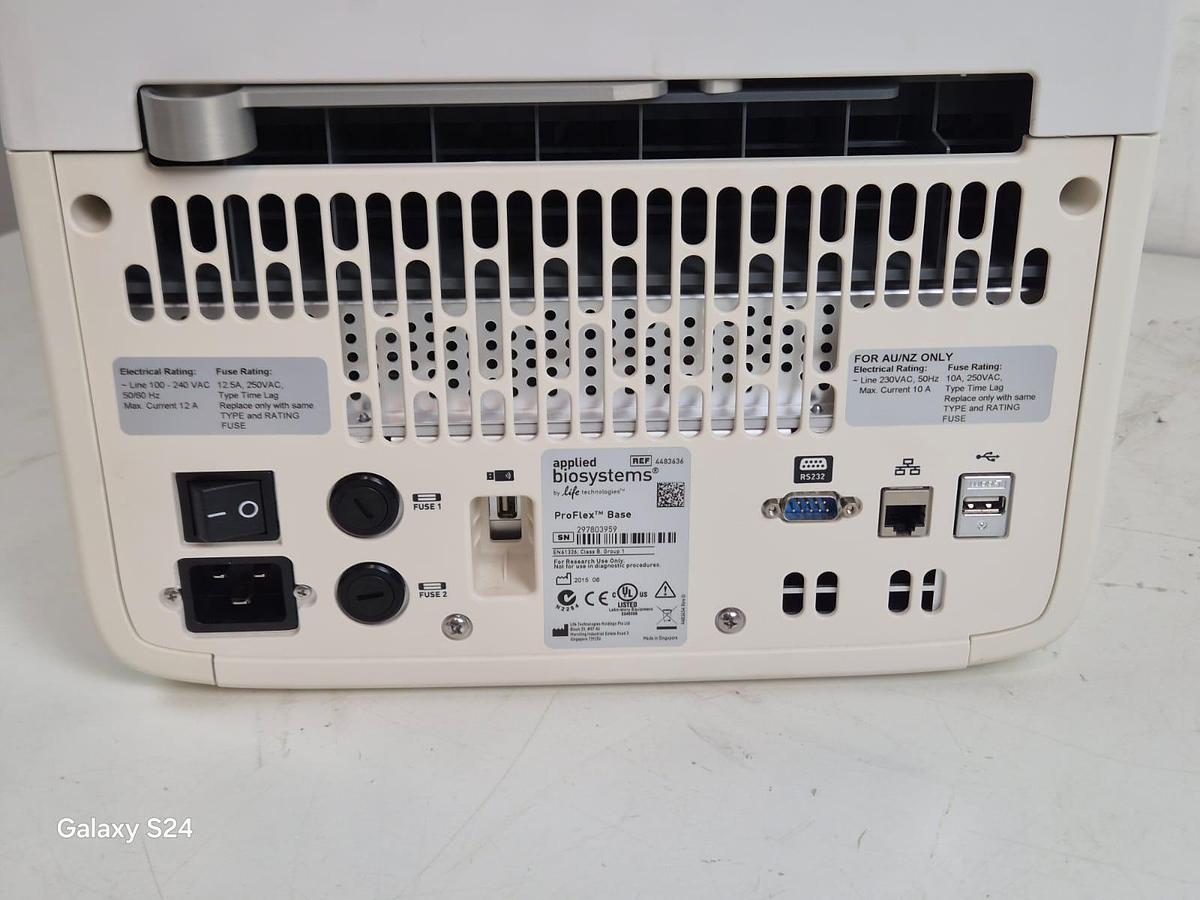 Used Applied Biosystems ProFlex PCR Sytem